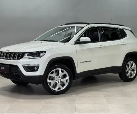 JEEP COMPASS LONGITUDE 2.0 4x4 DIESEL 2021 — POTÊNCIA, LUXO E ECONOMIA NO MESMO SUV
