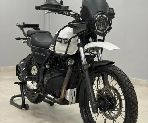 Royal enfield himalayan 2021 aventura, robustez e liberdade sobre duas rodas