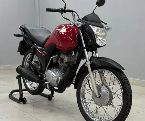 Honda CG 125 Fan KS 2015 – Econômica, confiável e pronta para rodar ️