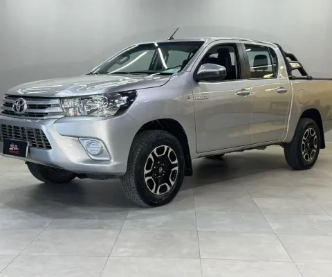 Toyota Hilux CD 4x4 2.8 Diesel 2019 Forte, Confiável e Completa