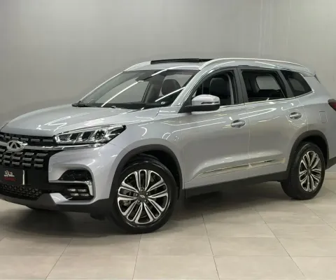 Tiggo 8 2022 — suv 7 lugares, turbo, completo e com padrão premium de conforto