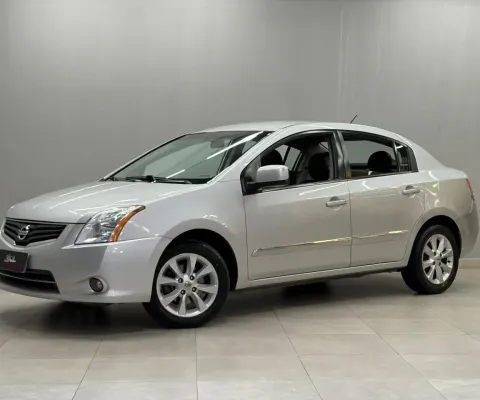 Nissan sentra 2.0 s automático cvt 2011 – conforto, espaço e sofisticação com laudo aprovado