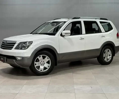Kia mohave ex 3.8 v6 4x4 automático 7 lugares 2012 – suv de luxo, potência v6 e conforto premium