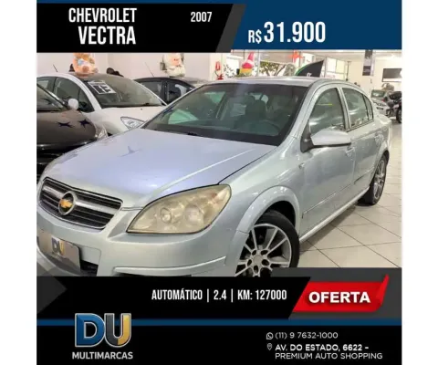 Chevrolet Vectra 2007 2.4 mpfi elite 16v flex 4p automático