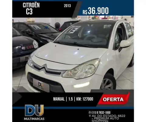 Citroen C3 2013 1.5 tendance 8v flex 4p manual