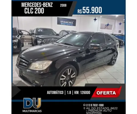 Mercedes-benz Clc 200 k 2009 1.8 kompressor 16v gasolina 2p automatico