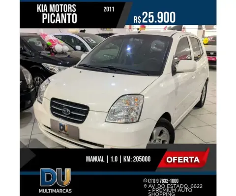 Kia Picanto 2007 1.1 ex 12v gasolina 4p manual