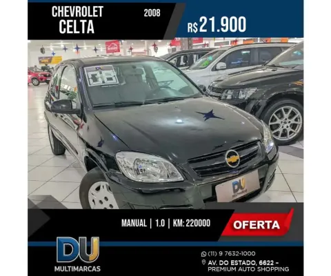 Chevrolet Celta 2008 1.0 mpfi life 8v flex 2p manual