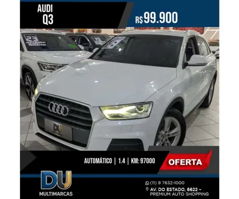 Audi Q3 2018 1.4 tfsi attraction flex 4p s tronic