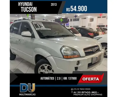 Hyundai Tucson 2013 2.0 mpfi gls 16v 143cv 2wd flex 4p automático