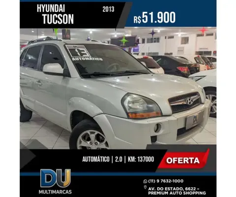 Hyundai Tucson 2013 2.0 mpfi gls 16v 143cv 2wd flex 4p automático