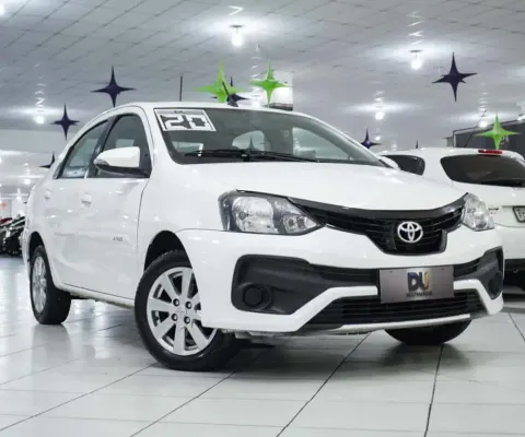 Toyota Etios 2020 1.5 x plus 16v flex 4p automático