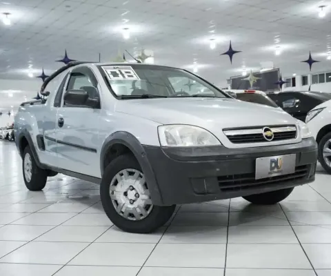 Chevrolet Montana 2008 1.4 mpfi conquest cs 8v flex 2p manual