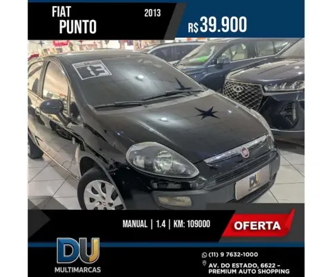 Fiat Punto 2013 1.4 attractive 8v flex 4p manual