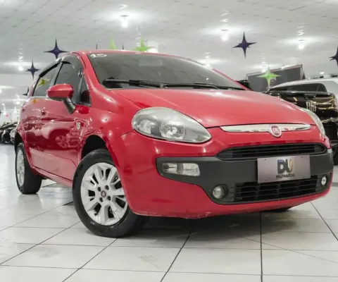 Fiat Punto 2015 1.4 attractive 8v flex 4p manual