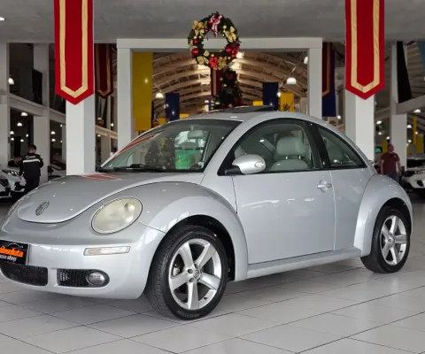 VOLKSWAGEN NEW BEETLE 2.0 MI 8V GASOLINA 2P AUTOMÁTICO