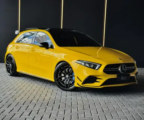  MERCEDES-AMG A 35 Launch Edition