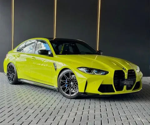 BMW M3 Competition 2022 