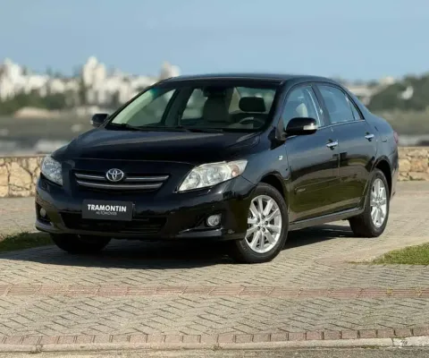 Toyota COROLLA COROLLA 1.8 SE-G FLEX AUT. 16V