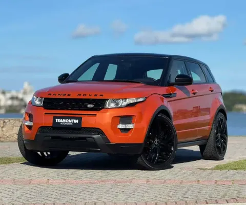 Land Rover EVOQUE EVOQUE 2.0 ROVER EVOQUE DYNAMIC TECH AUT 20V