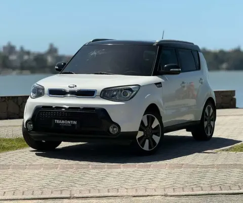 Kia SOUL SOUL 1.6 FLEX AUT. 16V