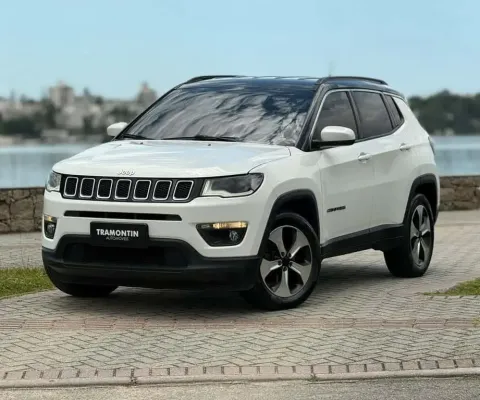 Jeep COMPASS COMPASS 2.0 LONGITUDE 4X2 FLEX AUT. 16V