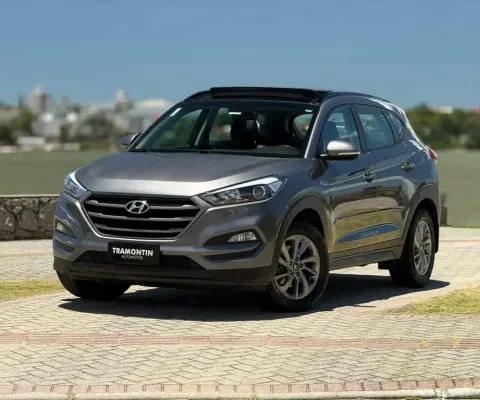 Hyundai TUCSON TUCSON 1.6 GLS TURBO AUT. 16V