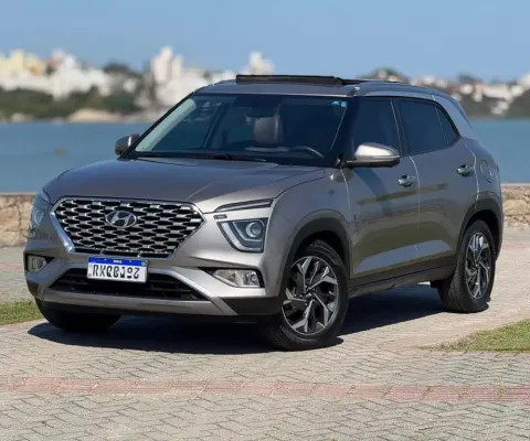 Hyundai Creta Platinum 1.0 TB 12V Flex Aut.