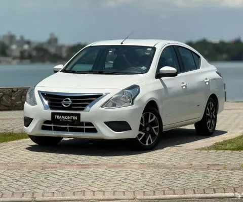 Nissan VERSA VERSA 1.6 SV   FLEXSTART  AUT. 16V