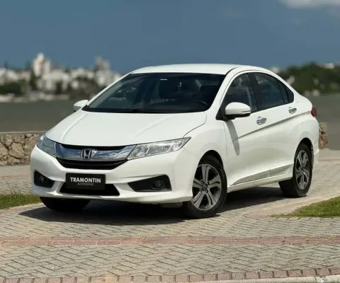 Honda CITY CITY 1.5 SEDAN EXL  FLEX   AUT.