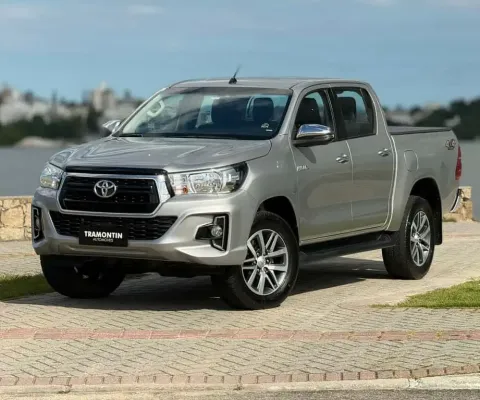 Toyota HILUX HILUX 2.8 CD SRV 4X4  TDI DIESEL AUT. 16V