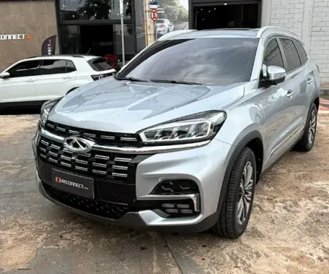 Caoachery tiggo 8 1.6 turbo tgdi 7 lugares 2022