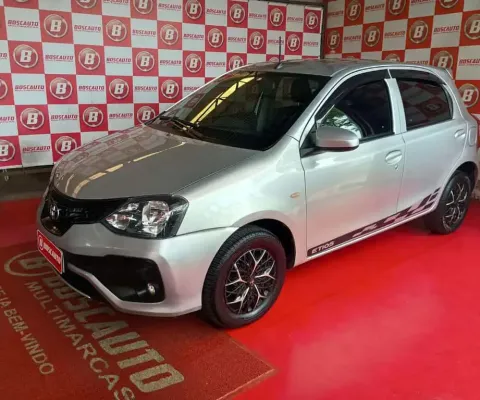 Toyota etios hb x 13l mt 2017