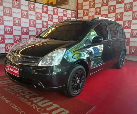 Nissan livina 18s 2014