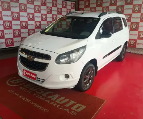 Chevrolet spin 1.8l at lt adv 2015