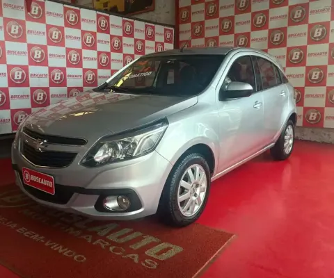 Chevrolet chev agile 1.4ma ltz 2014