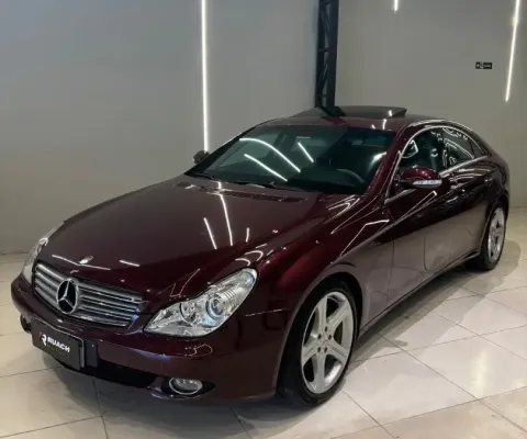 Mercedes-Benz CLS 500 5.0 V8 2007/2007 Km:33.000. Perfeito estado de conservação.