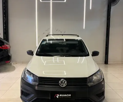 VolksWagen Saveiro Robust 1.6 Total Flex 8v 2020 Completa.