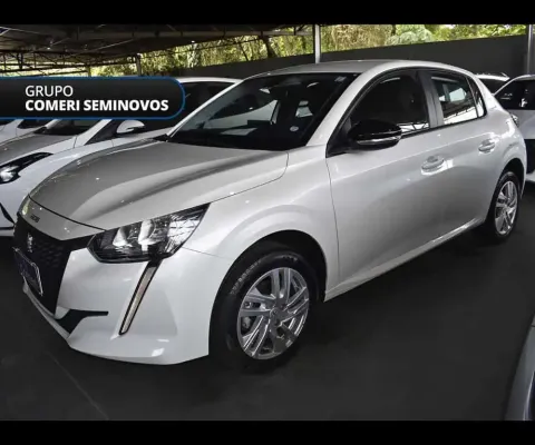 PEUGEOT 208 1.6 16V FLEX ACTIVE AT6