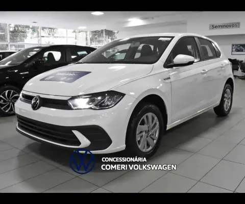 VOLKSWAGEN POLO 1.0 170 TSI COMFORTLINE AUTOMÁTICO