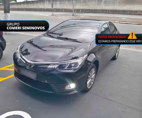 TOYOTA COROLLA 1.8 GLI 16V FLEX 4P AUTOMÁTICO