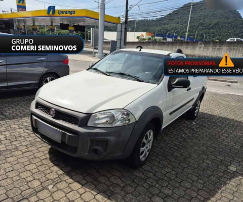 FIAT STRADA 1.4 MPI WORKING CS 8V FLEX 2P MANUAL