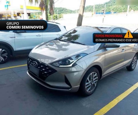 HYUNDAI HB20 1.0 TGDI FLEX PLATINUM AUTOMÁTICO