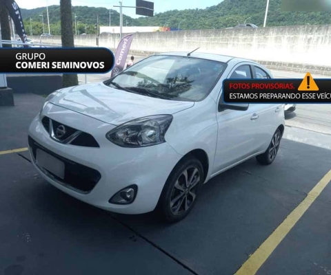 NISSAN MARCH 1.6 SL 16V FLEX 4P MANUAL
