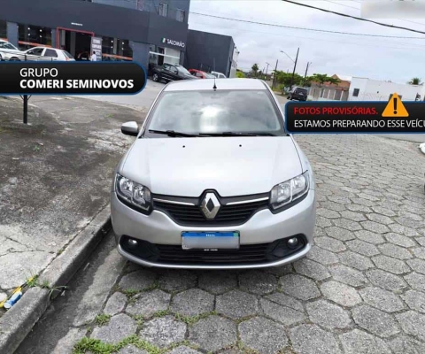 RENAULT LOGAN 1.6 EXPRESSION 8V FLEX 4P MANUAL