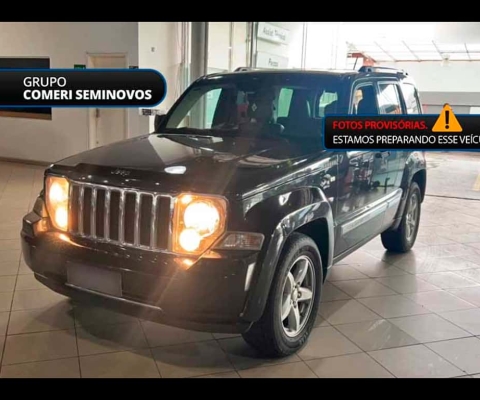 JEEP CHEROKEE 3.7 LIMITED 4X4 V6 12V GASOLINA 4P AUTOMÁTICO