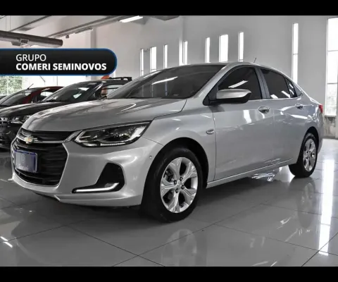 CHEVROLET ONIX 1.0 TURBO FLEX PLUS PREMIER AUTOMÁTICO