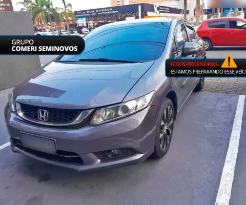 HONDA CIVIC 2.0 LXR 16V FLEX 4P AUTOMÁTICO