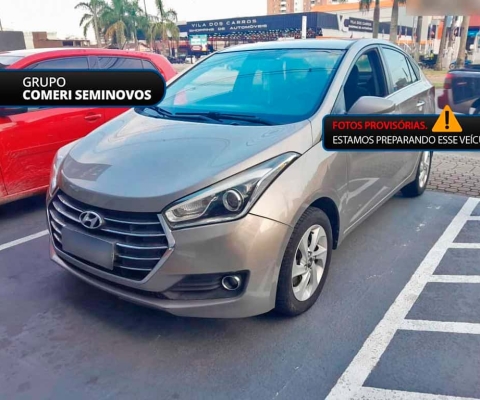 HYUNDAI HB20S 1.6 PREMIUM 16V FLEX 4P AUTOMÁTICO