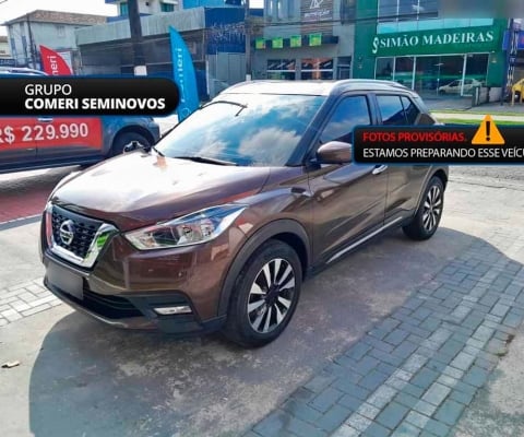 NISSAN KICKS 1.6 16V FLEXSTART SL 4P XTRONIC